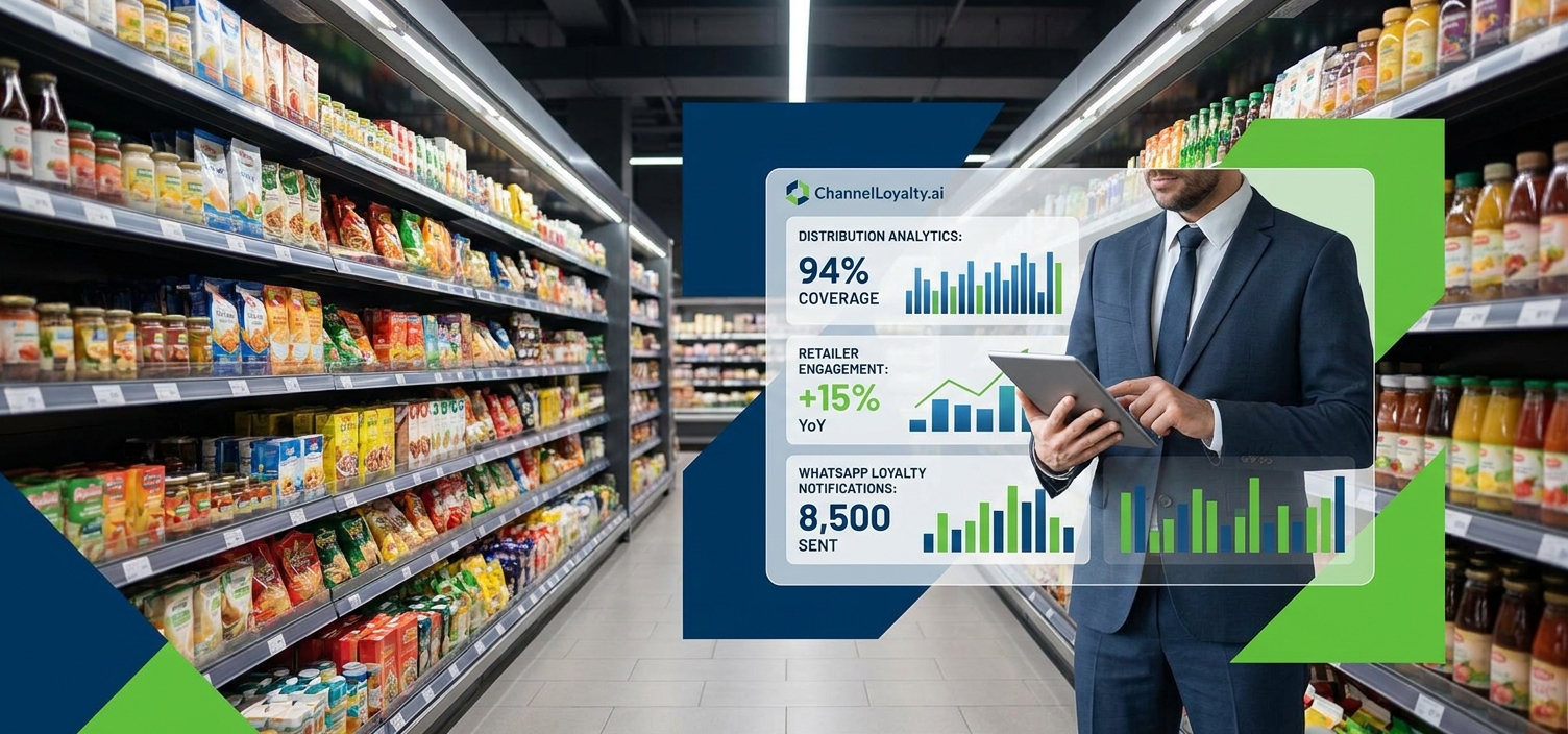 FMCG (Distribution + Retail Execution)